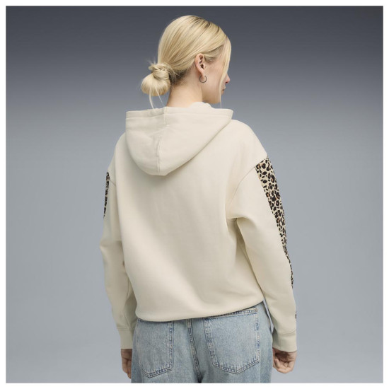Puma Γυναικείο φούτερ Essentials Graphic Animal Comfort Hoodie